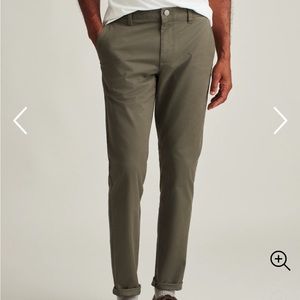 Original Stretch Washed Chino - Green